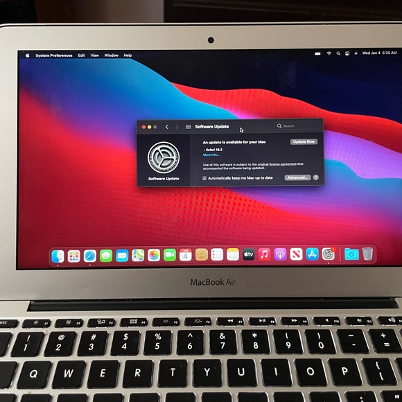 Apple MacBook Air A1465 11.6